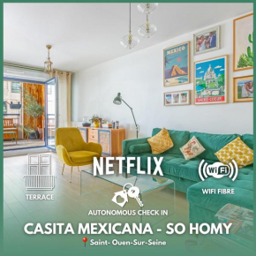 Kids Friendly - La casita Mexicana - 3BR - 6PAX